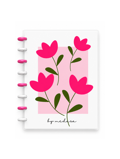 Cuaderno A5 Petunia Sistema de discos