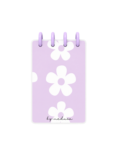 Anotador Flower Lila Sistema de discos