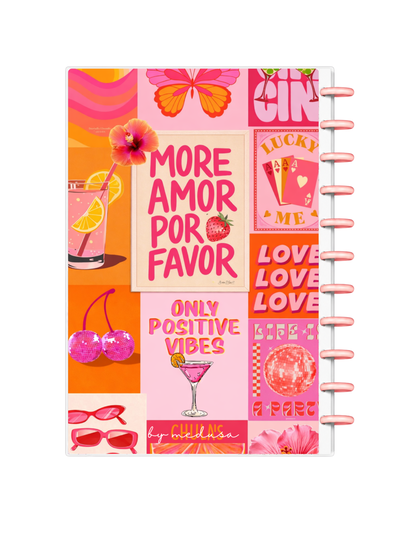 Cuaderno A4 Sasha Sistema de Discos