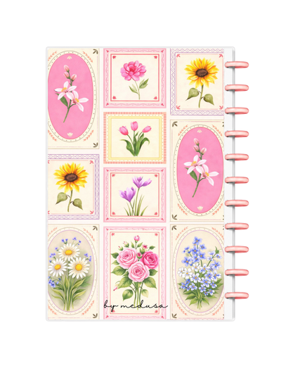 Cuaderno A4 Florence Sistema de Discos