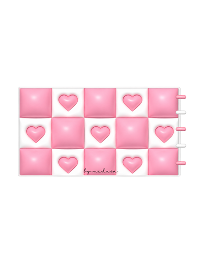 Fichero Dotty Rosa Sistema de discos