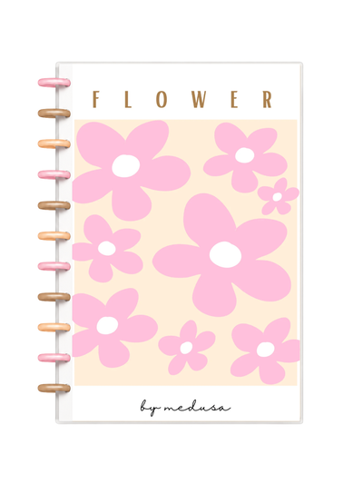 Cuaderno A4 Dalia Sistema de Discos