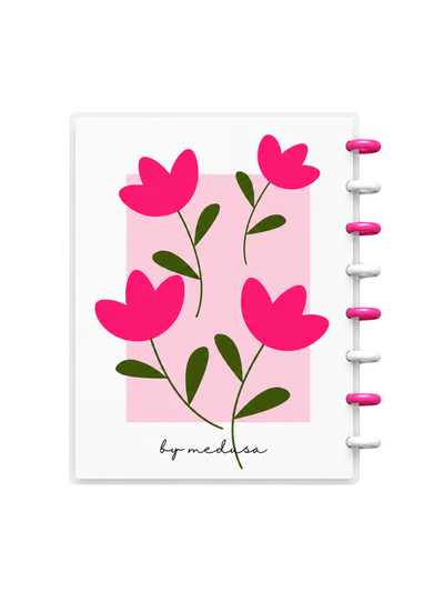Cuaderno A5 Petunia Sistema de discos