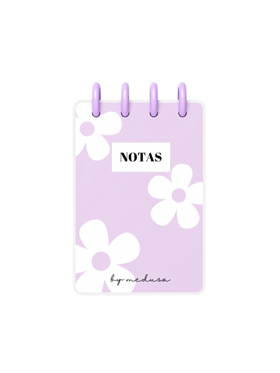 Anotador Flower Lila Sistema de discos