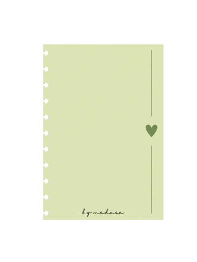Separador Pack X2 Verde