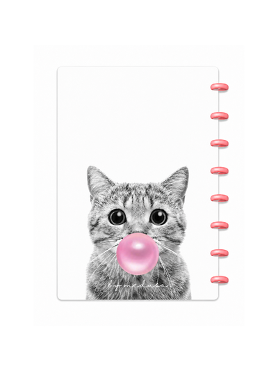 Cuaderno A5 Gatito Sistema de discos