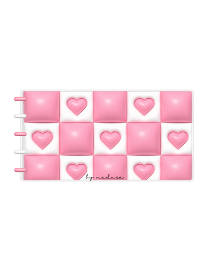 Fichero Dotty Rosa Sistema de discos