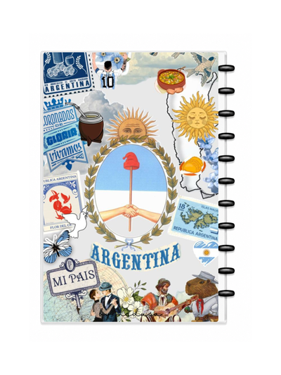 Cuaderno A4 #35 Sistema de Discos
