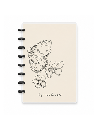 Cuaderno A5 #7 Sistema de discos
