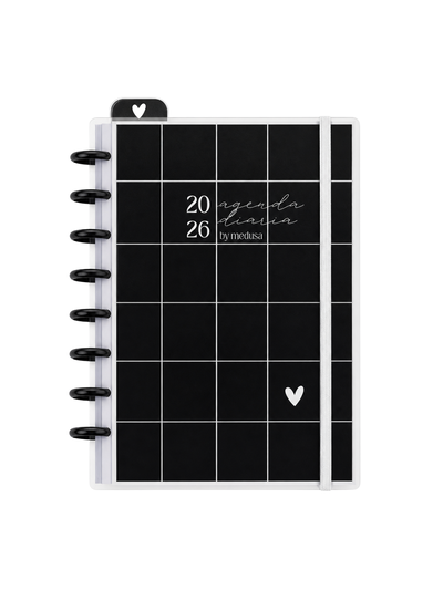 Agenda Velvet Diaria Sistema de discos