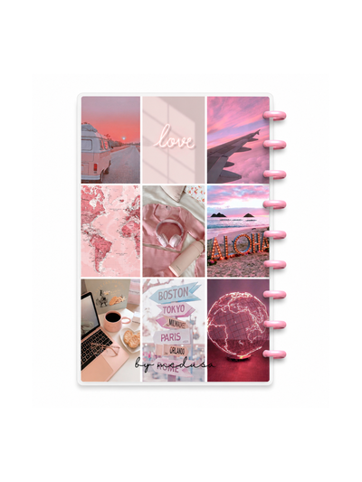 Cuaderno A5 Danna Sistema de discos