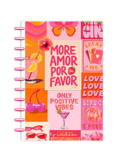 Cuaderno A4 Sasha Sistema de Discos