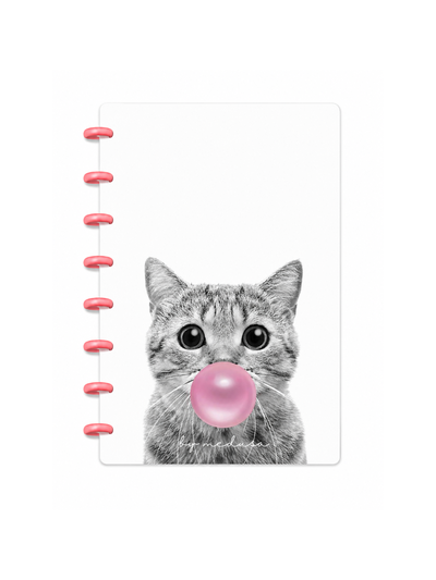 Cuaderno A5 Gatito Sistema de discos