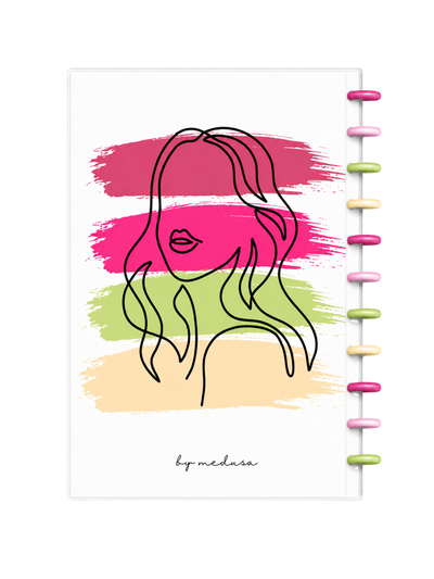 Cuaderno A4 Mara Sistema de Discos