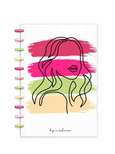 Cuaderno A4 Mara Sistema de Discos