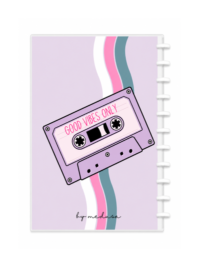 Cuaderno A4 Casette Sistema de Discos