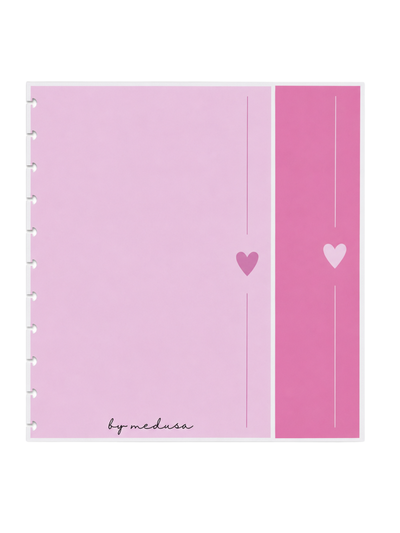 Separador Pack X2 Rosa 
