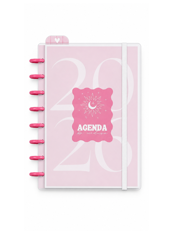 Agenda Aurora Diaria Sistema de discos