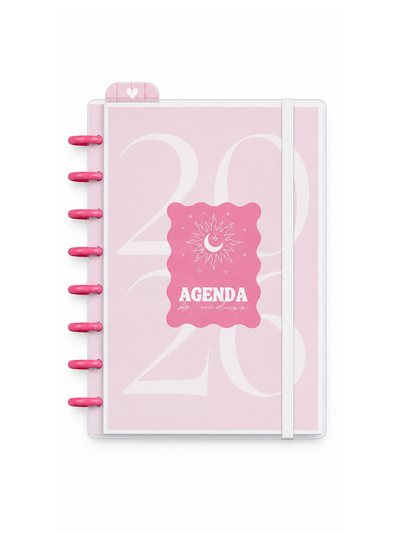Agenda Aurora Diaria Sistema de discos