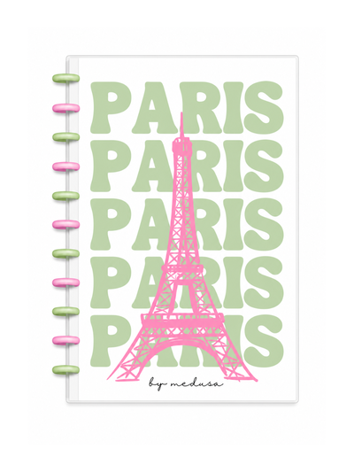 Cuaderno A4 Paris Sistema de Discos