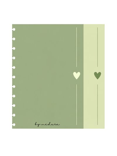 Separador Pack X2 Verde