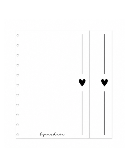 Separador Pack X2 Black and White