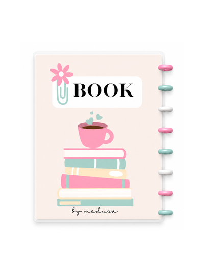 Cuaderno Literario Coffee Sistema de discos