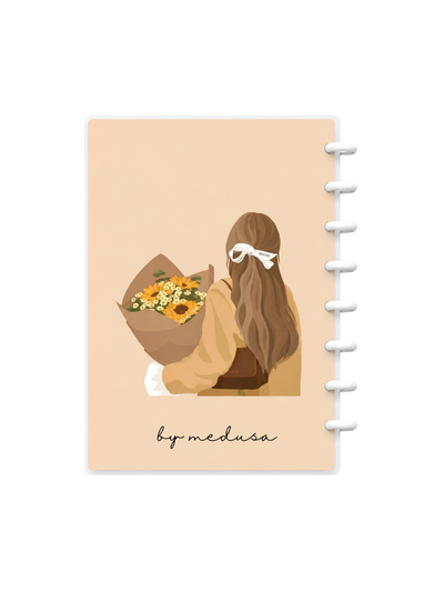 Cuaderno A5 #6 Sistema de discos
