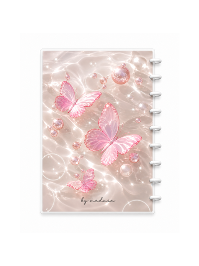 Cuaderno A5 #9 Sistema de discos