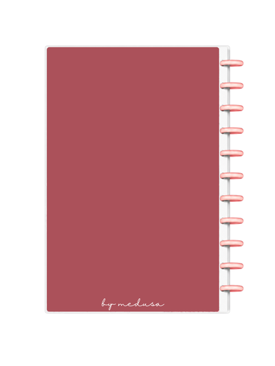 Cuaderno A4 #38 Sistema de Discos