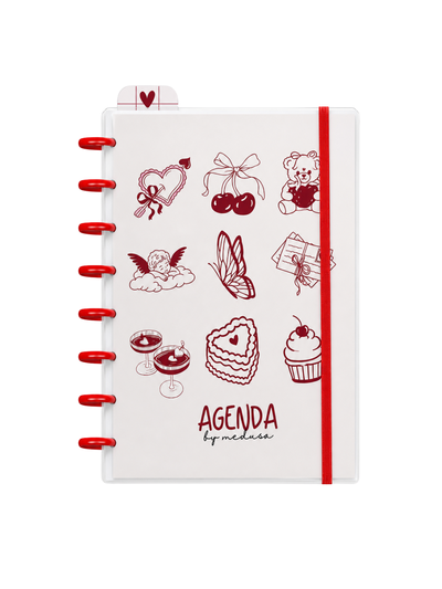 Agenda Cherisse Perpetua Sistema de discos