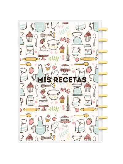 Recetario A4 Sistema de Discos