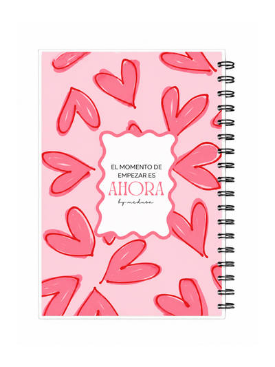 Cuaderno para Pedidos Lunara A4 Tapa Dura