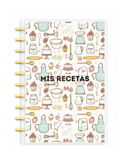 Recetario A4 Sistema de Discos