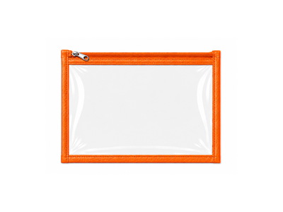Sobre Transparente Chico Naranja