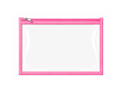 Sobre Transparente Mediano Rosa