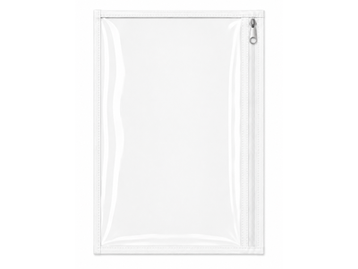Sobre Transparente Grande Blanco