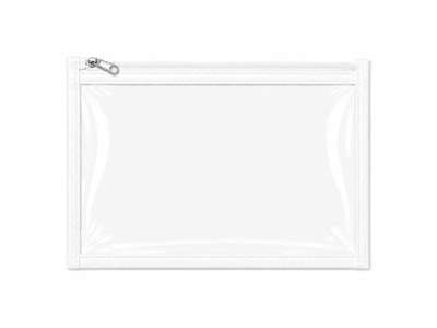 Sobre Transparente Mediano Blanco