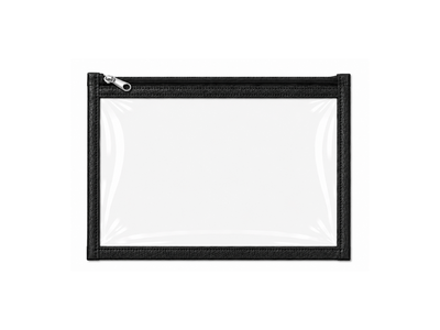 Sobre Transparente Chico Negro