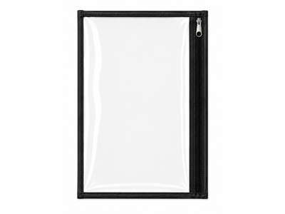 Sobre Transparente Grande Negro