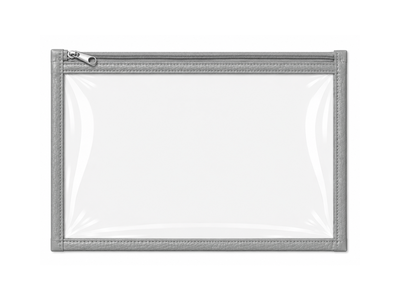 Sobre Transparente Mediano Gris