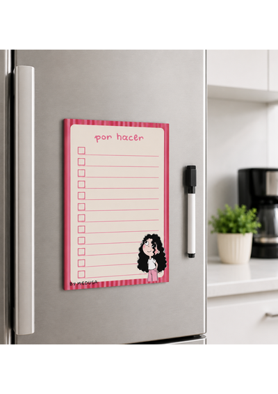 Planner Imantado Anotador Rayado