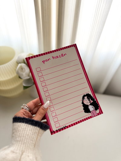 Planner Imantado Anotador Rayado