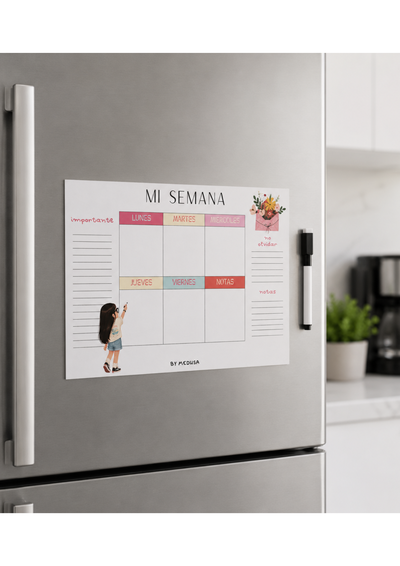 Planner Imantado Facultativo
