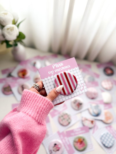 Pin #25- 58mm