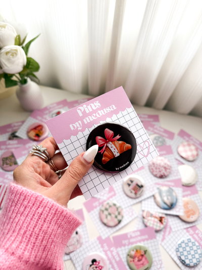Pin #12- 58mm