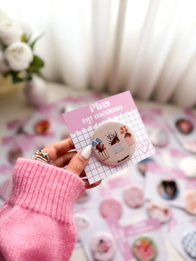 Pin #8- 58mm