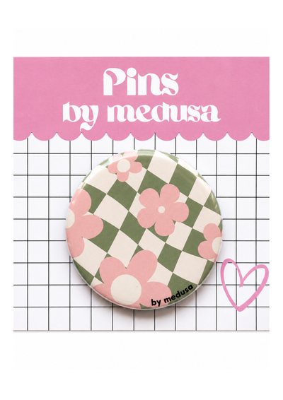 Pin #14- 58mm