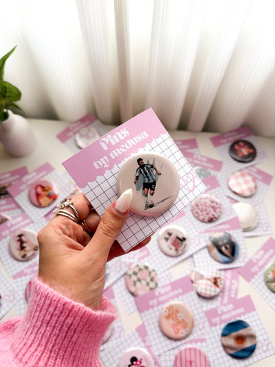 Pin #18- 58mm