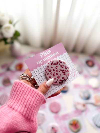 Pin #22- 58mm